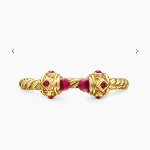 David Yurman Renaissance Cable Ring - Picture 4 of 5